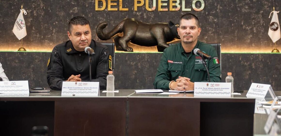 Detiene SSP a cinco presuntos integrantes del CJNG en Ixhuatán, Chiapas