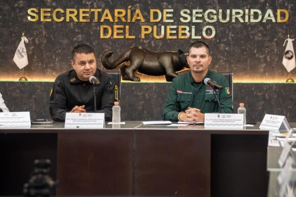 Detiene SSP a cinco presuntos integrantes del CJNG en Ixhuatán, Chiapas