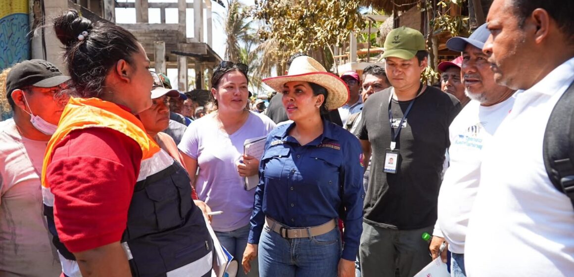 Incendio en Punta Zicatela deja al menos 200 familias afectadas