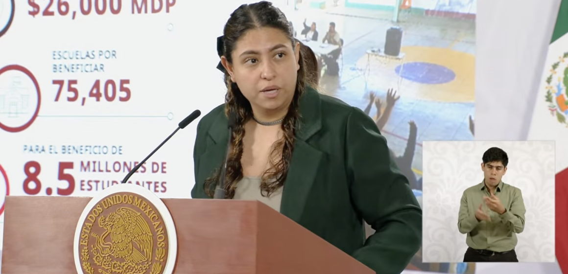 26 mil millones para infraestructura escolar: SEP proyecta cobertura histórica en 2026