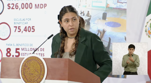 26 mil millones para infraestructura escolar: SEP proyecta cobertura histórica en 2026