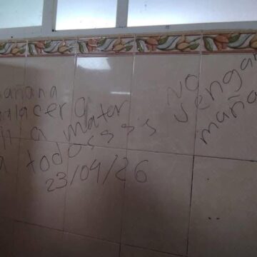 Crece tensión en de Oaxaca por mensajes de “balaceras” en bachilleratos