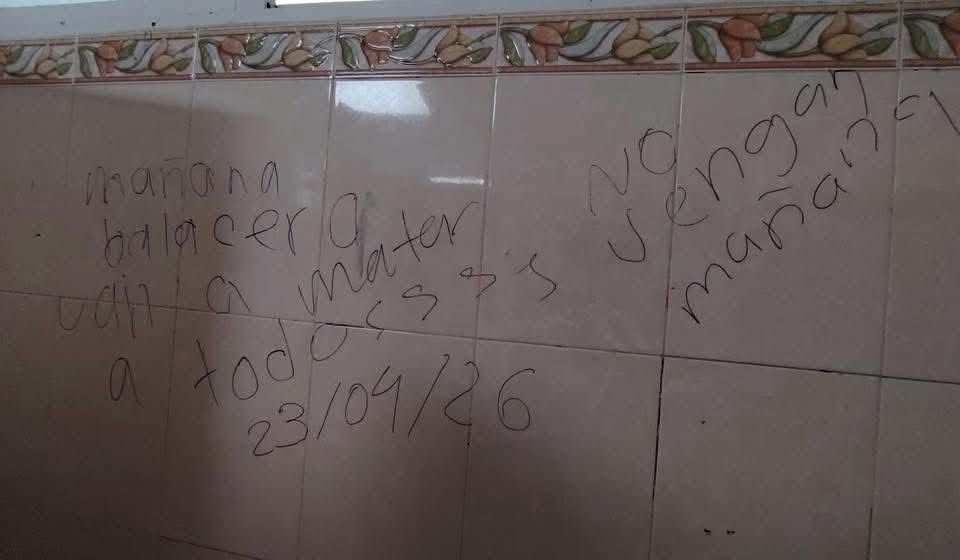 Crece tensión en de Oaxaca por mensajes de “balaceras” en bachilleratos