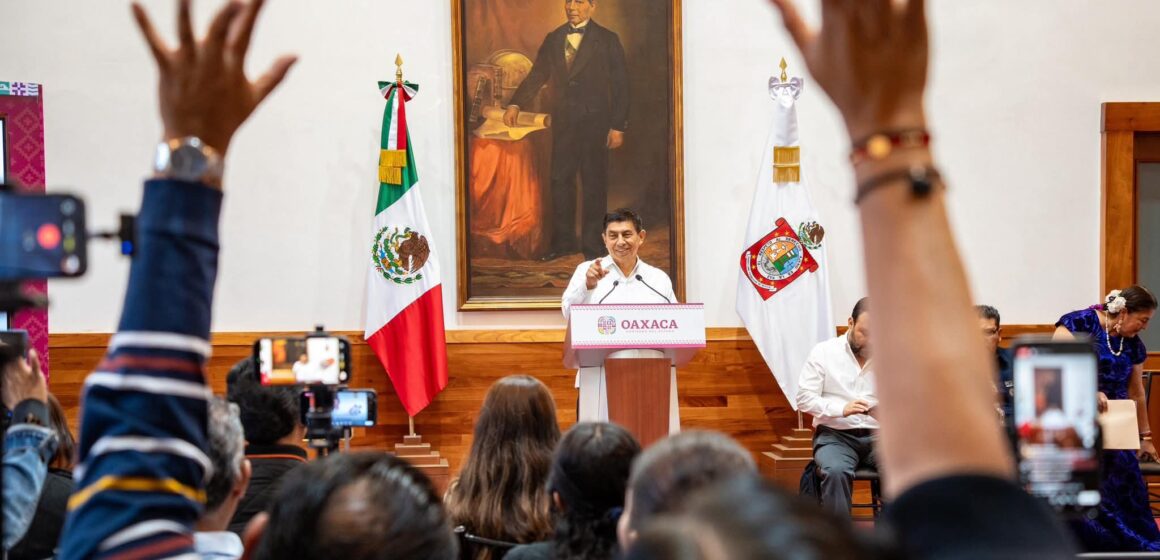 Con más de 300 feminicidios en Oaxaca: gobierno se suma a iniciativa de Sheinbaum