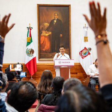 Con más de 300 feminicidios en Oaxaca: gobierno se suma a iniciativa de Sheinbaum