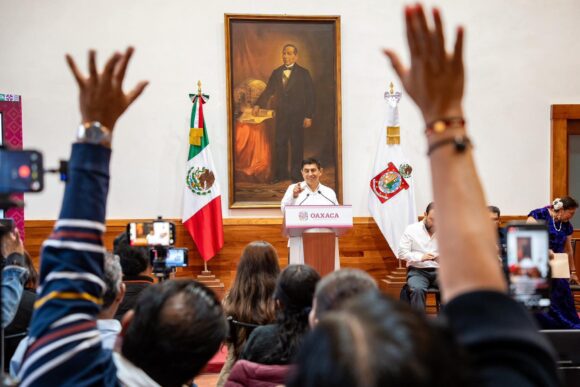 Con más de 300 feminicidios en Oaxaca: gobierno se suma a iniciativa de Sheinbaum